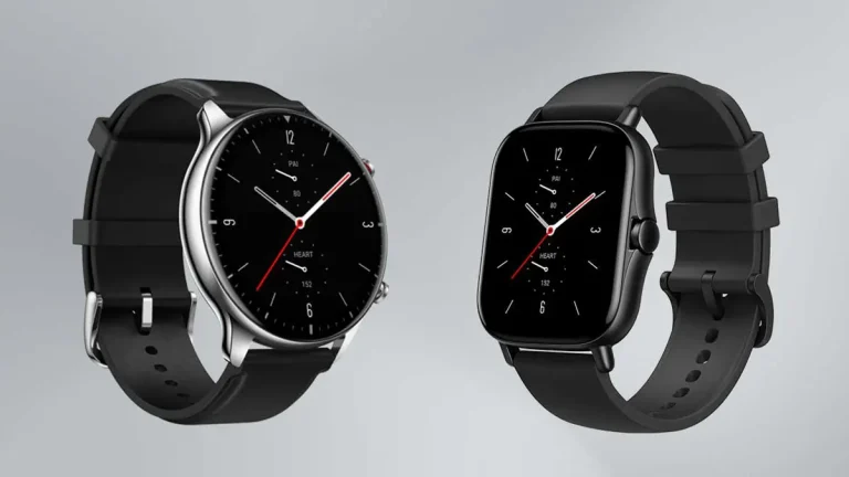 Amazfit GTR 2e and GTS 2e