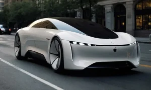 اولین اطلاعات از تراشه هوش مصنوعی Apple Car افشا شد
