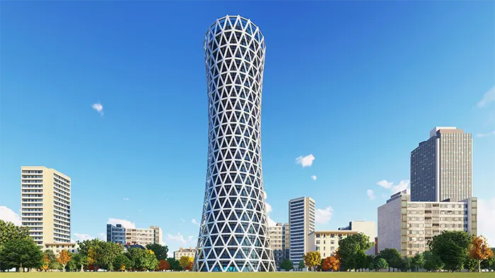 عجیب ترین سازه های معماری دنیا14