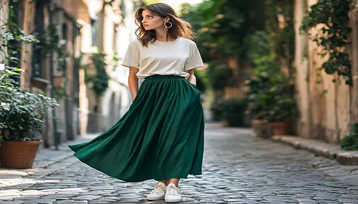 مدل شومیز دامن بهاره ترند 1402